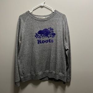 Roots crewneck
